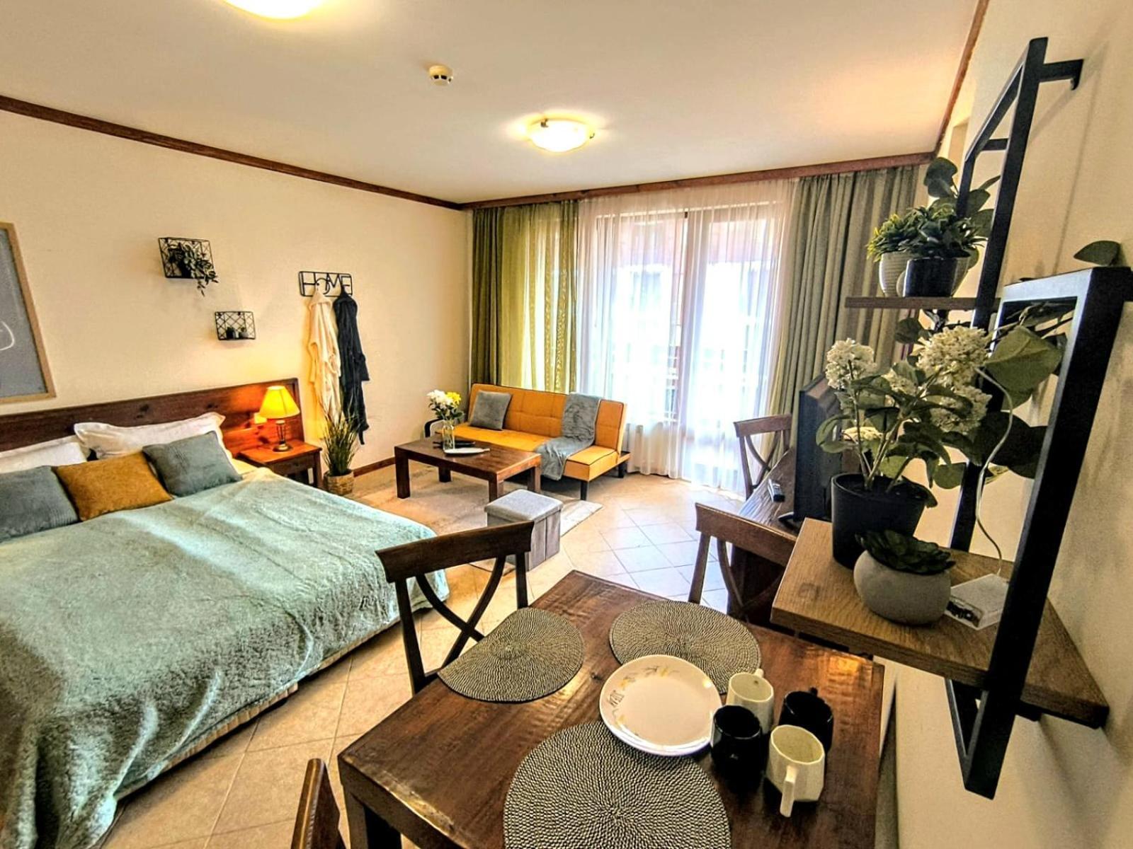 6 Luxury Spa Apartments Top Resort Bansko - Incl Wellness المظهر الخارجي الصورة